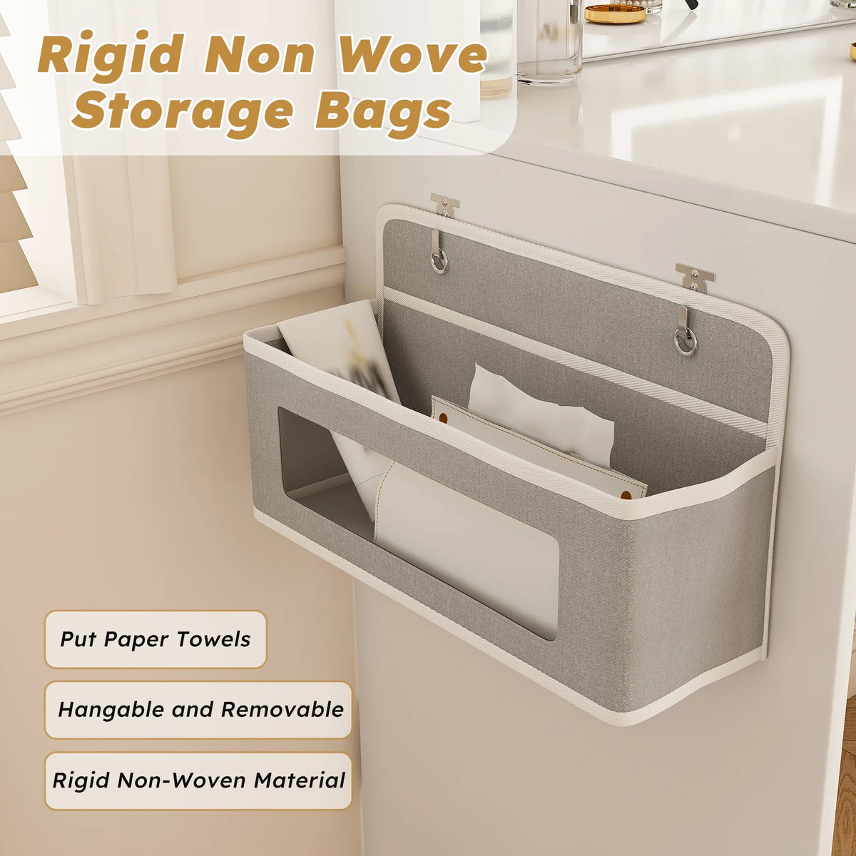 Montary Modern Mini Vanity w/Adjustable LED Mirror + Hidden Storage, Padded Stool & Dustproof Shelves (White)