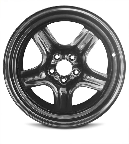 17 Inch Wheel for 2005-2012 Chevy Malibu 5 Lug 110mm 17x7 Steel Rim