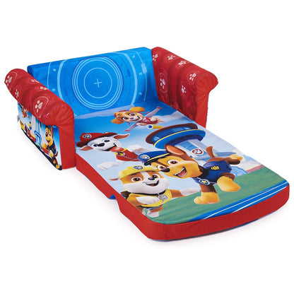 Marshmallow Furniture 2 Pack 2-in-1 Flip Open Foam Sofa Bed, Toy Story 4