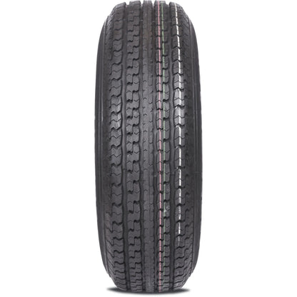 Mastertrack UN203 ST205/75R14 8 Ply 105/101N Load Range D Radial Trailer Tire - ST 205/75/14 205/75R14,Set of 2(No Wheels)