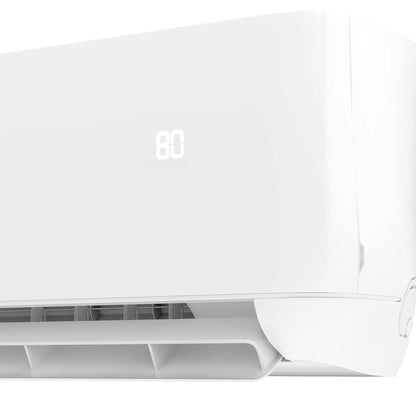 Uforic 12000 BTU Mini Split AC Heat Pump, WiFi, Alexa Compatible, 20 SEER2, Cools 750 Sq.Ft, 115V