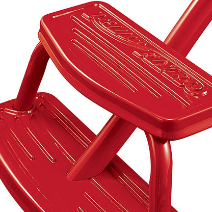Radio Flyer. Classic Red Dual Deck Tricycle. 12″ Front Wheel. Red