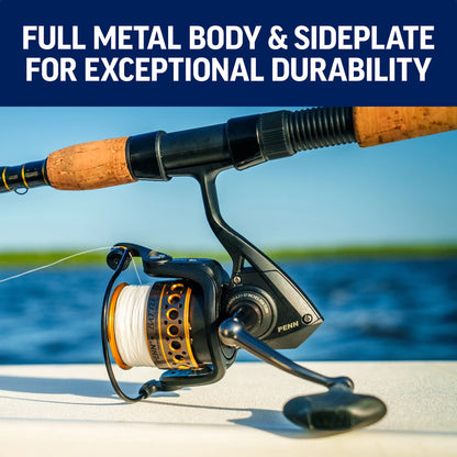 PENN Battle® II Spinning Reel, 5000 Size Fishing Reel