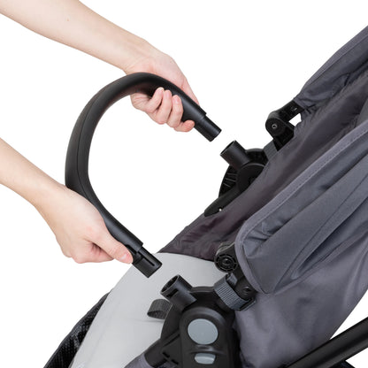 Baby Trend Sonar Switch Modular Travel System with EZ-Lift PLUS Infant Car Seat