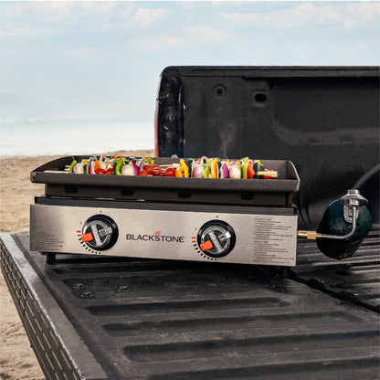 Blackstone Original 22" Omnivore Griddle with Stainless Steel Front Panel