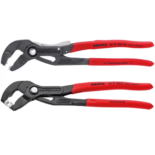 Knipex 9K0080135US 2-Piece Hose Clamp Pliers Set