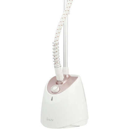 SALAV? GS45-DJ Professional Series Dual Bar Garment Steamer with Foot Pedals, Silver