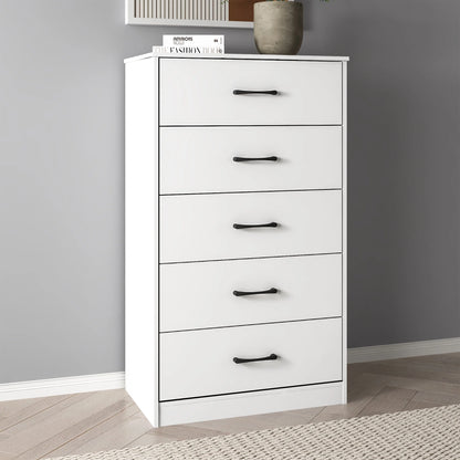 Mainstays Ardent 5 Drawer Dresser, Black