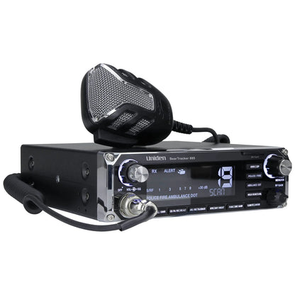 BearTracker 885 Hybrid CB Radio + Digital Scanner