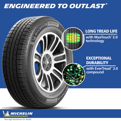 Michelin Defender2 All-Season 205/55R16 91H Tire