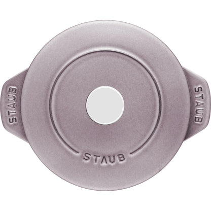 Staub Cast Iron 1.5-qt Petite French Oven - Grenadine