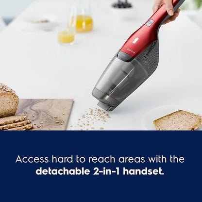 Electrolux Ergorapido Pet Cordless 2-in-1 Vacuum for Pet Hair Removal