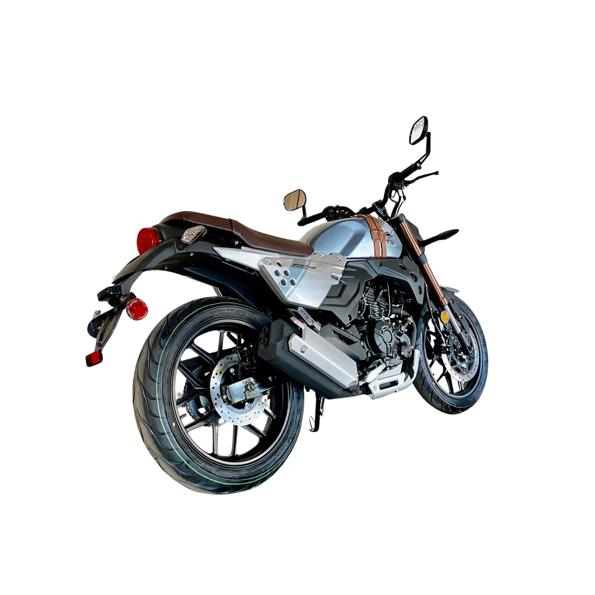 Lifan KPM 200 Motorcycle | 200cc EFI Caf�� Racer | 6-Speed Street Bike