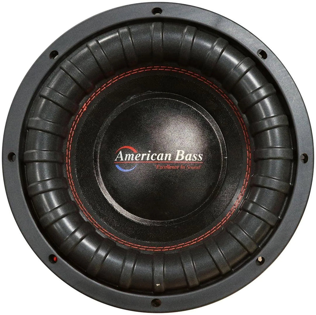 American Bass XFL 1044 10 Inch Dual 4 Ohm Voice Coil 2000 Watt Subwoofer