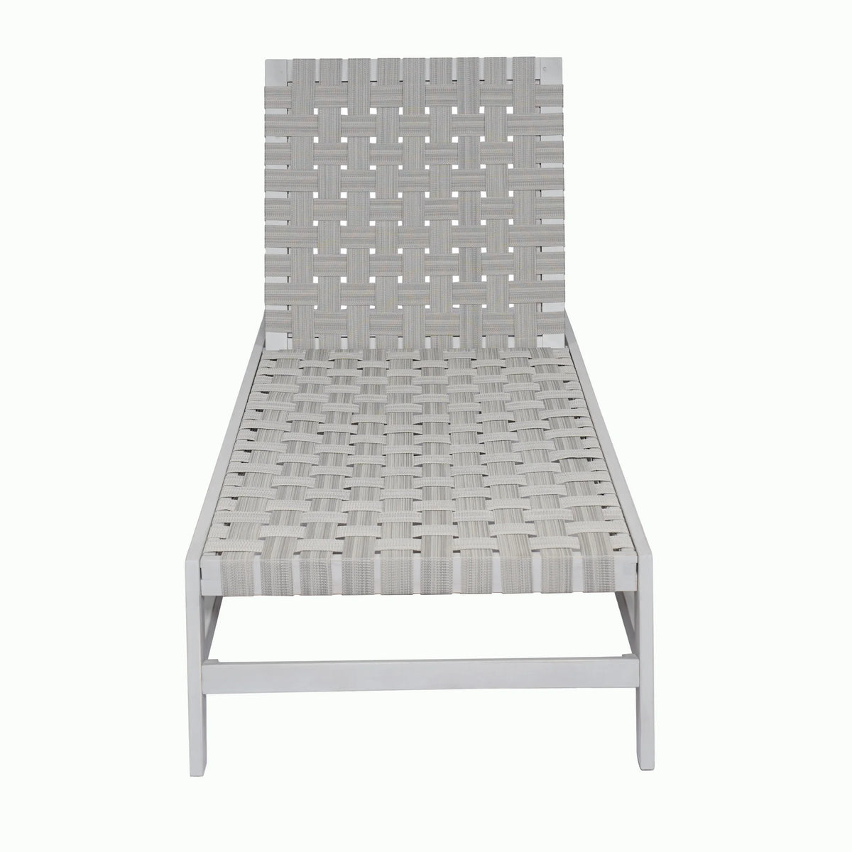 Christopher Knight Home Outdoor Wood Chaise Lounge Chair, Adjustable 4-Position Recliner with Rope Seat, Teak
