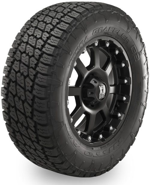 Nitto Terra Grappler G2 All Terrain 265/65R17 116T XL Light Truck Tire