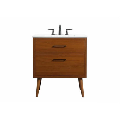 30 inch bathroom vanity in Green
