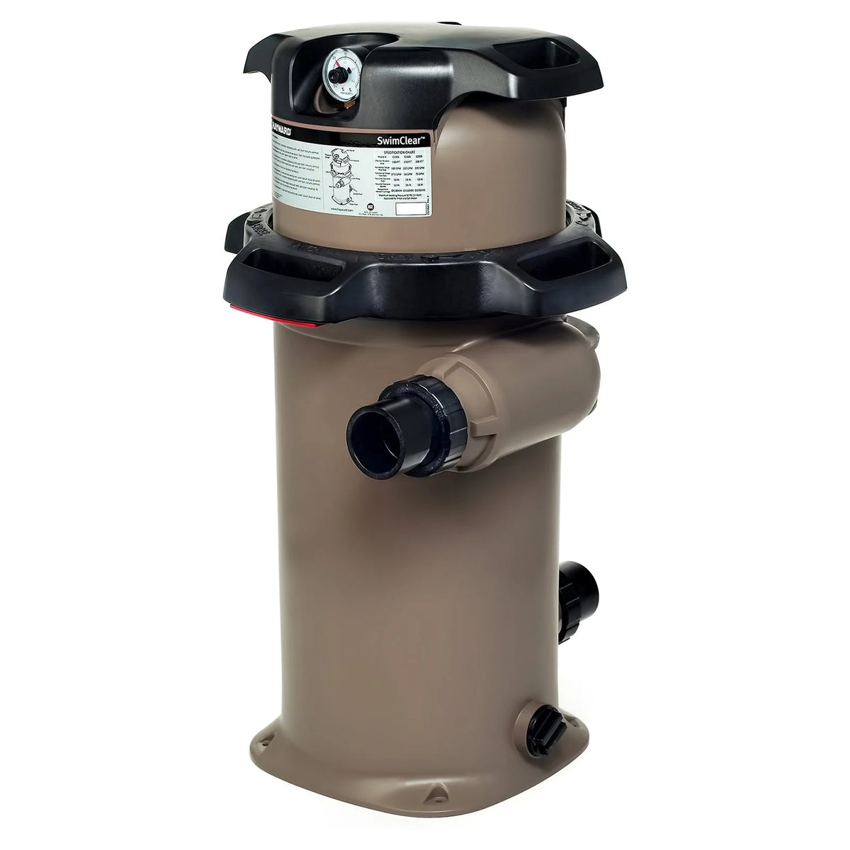 Hayward C100S SwimClear Single Element Cartridge Pool Filter - 100 sq. ft.