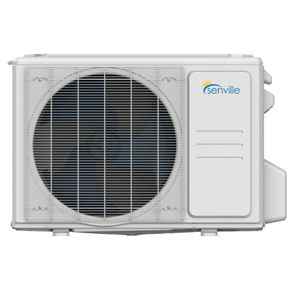 Senville 9000 BTU Mini-Split Air Conditioner & Heat Pump, White