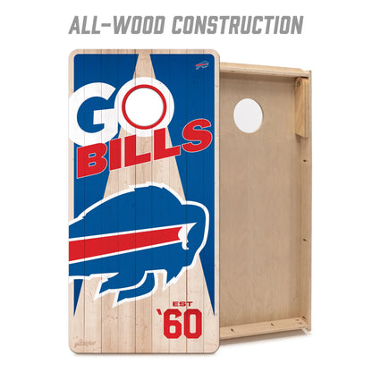 YouTheFan NFL Buffalo Bills 2' x 4' Cornhole Game