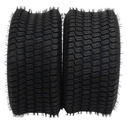 Ktaxon 22x9.50-12 Lawn Mower Golf Cart Turf Tires (2-Pack),QM332 4PR