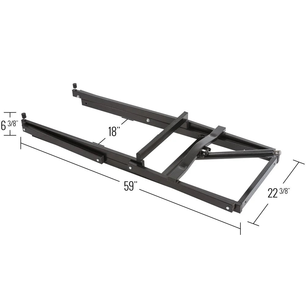 Black Ice Snowmobile Jack Lift Maintenance Body Hoist