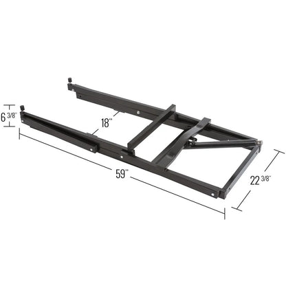 Black Ice Snowmobile Jack Lift Maintenance Body Hoist
