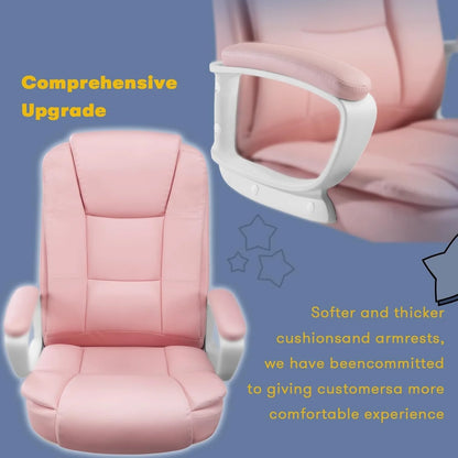 Bossin Big and Tall Home Office Computer chair for Adults, High Back Desk Chair for Heavy Duty 400 LBS