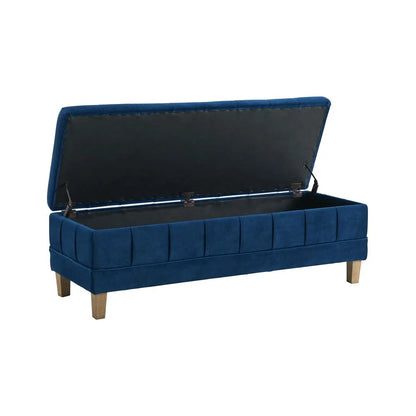 Picket House Furnishings Jude Tufted Storage Ottoman