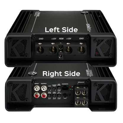 Kicker 49L7X122 - SoloX L7X 12-Inch & WXA3600.1 Warhorse Mono Amplifier
