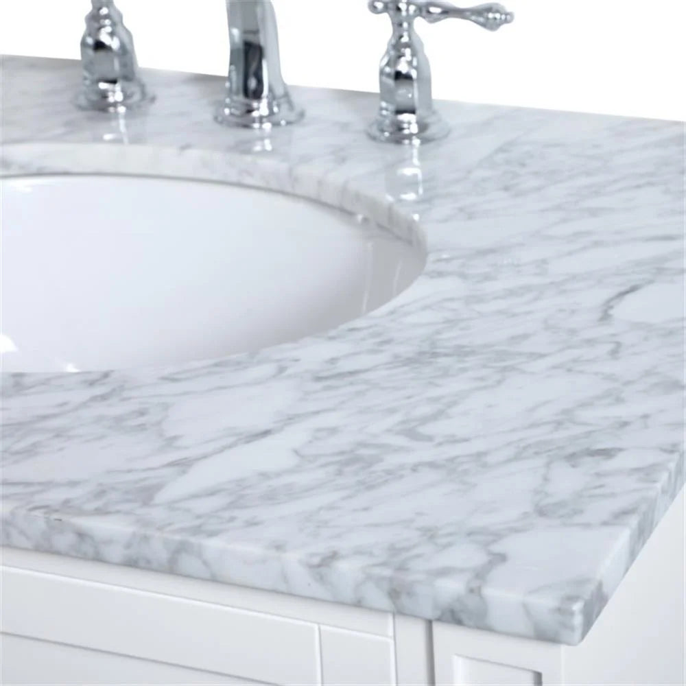 Elegant Kitchen and Bath 30 inch Single bathroom vanity in Grey