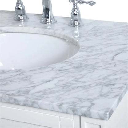 Elegant Kitchen and Bath 30 inch Single bathroom vanity in Grey