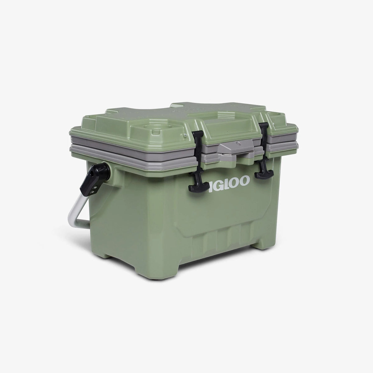 Igloo 24 qt IMX Ice Chest Cooler, White