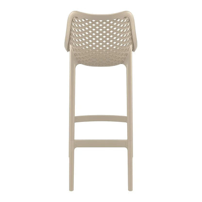 Compamia Air Patio Bar Stool in Black
