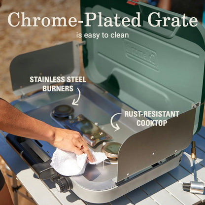 Coleman Cascade™ 328 3-Burner Camping Stove