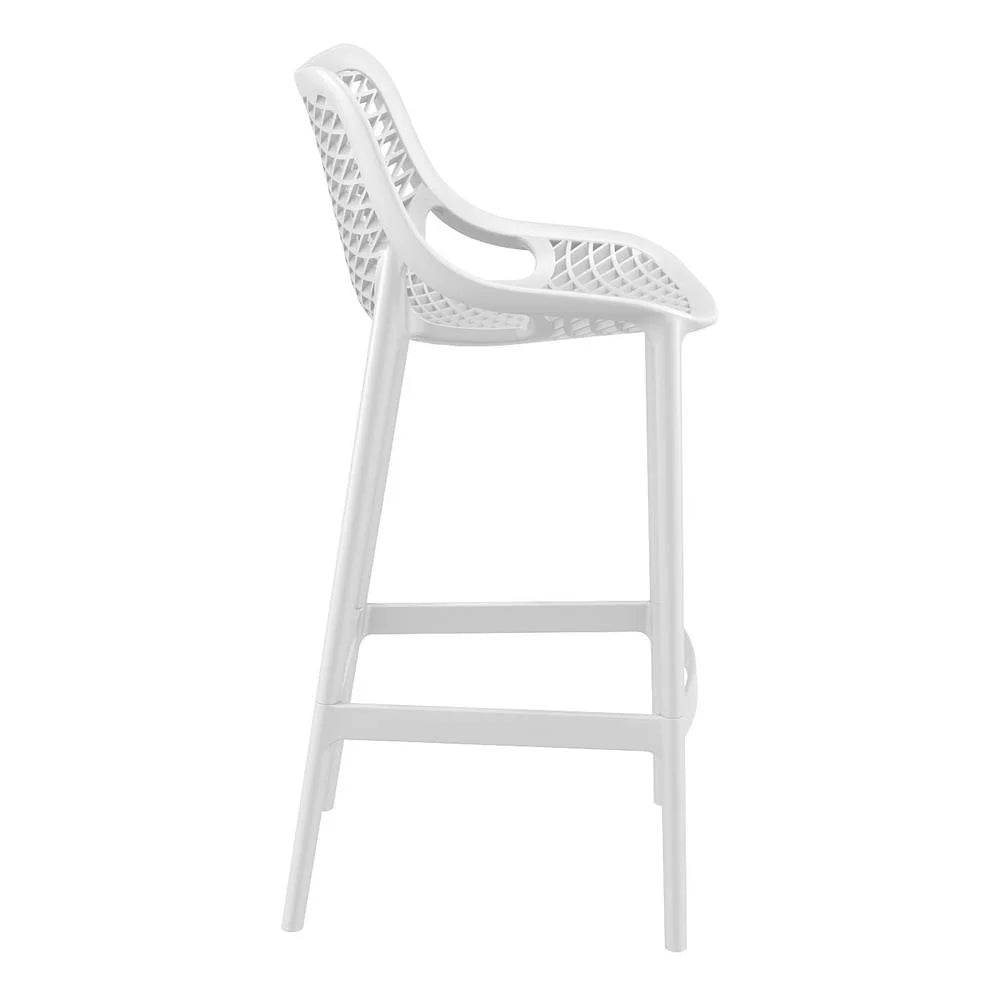 Compamia Air Patio Bar Stool in Black