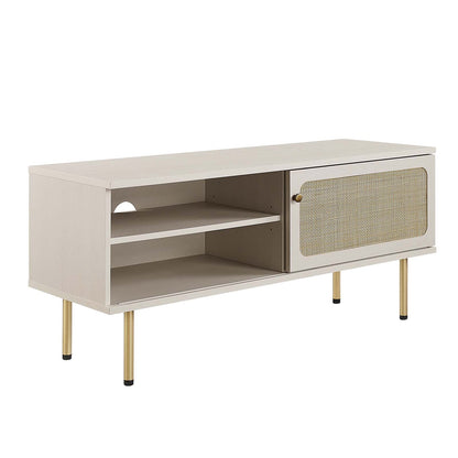 Modway Cambria 47" TV Stand in Oak