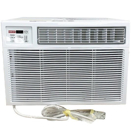 25,000 BTU Window Air Conditioner for Rooms up to 2,400 Sq. Ft, Digital Display, Remote Control, Energy Efficient