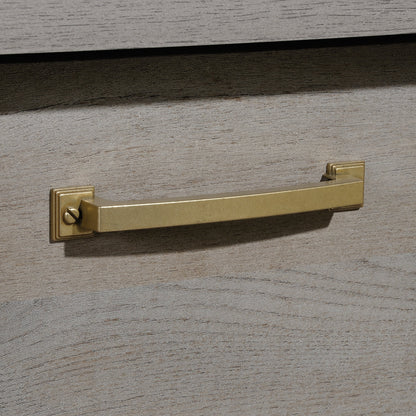Sauder Cannery Bridge Computer Desk, Sindoori Mango Finish