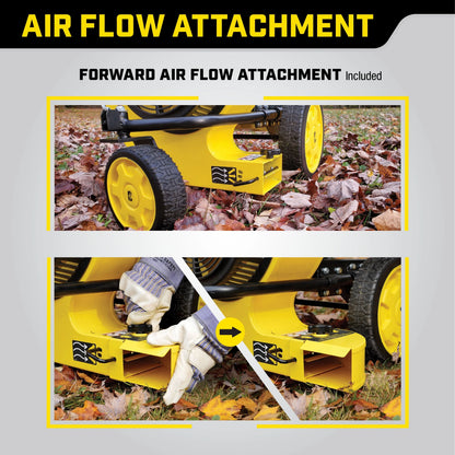 Champion Power Equipment 212cc 1200 CFM Walk Behind Leaf Blower