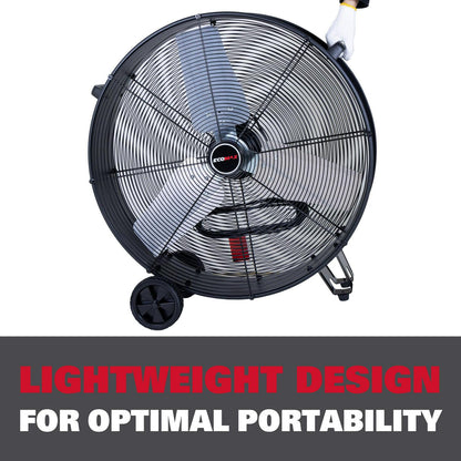 Ecomax 30 Inch High Velocity Drum Fan