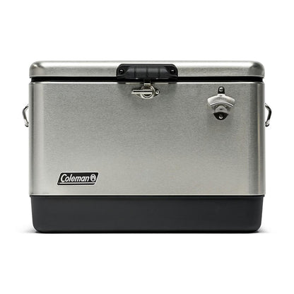 Coleman Reunion™ 54-Quart Steel Belted® Matte Cooler, Midnight