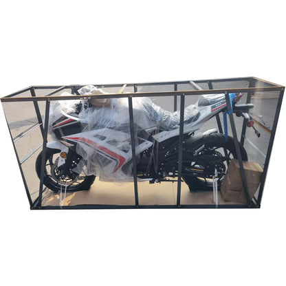 X-Pro Brand New 250cc EFI Fuel Injection Dirt Bike Motorcycle Street Bike, 6 Manual Transmission Electric Start 17" Wheels Assembled in Crate
