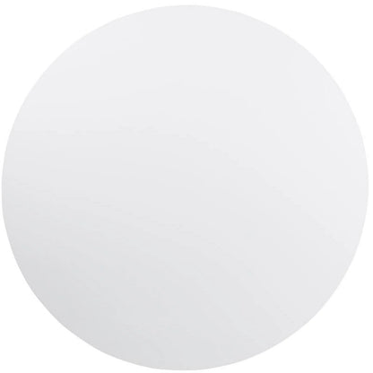 (10 PACK) 60'' Round Plastic Folding Table - Heavy Duty Banquet Table