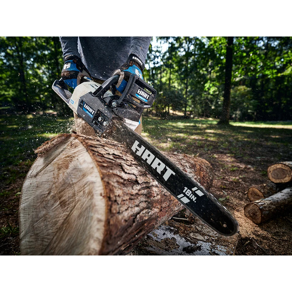 HART 40V 18" Brushless Chainsaw (Battery Not Included)