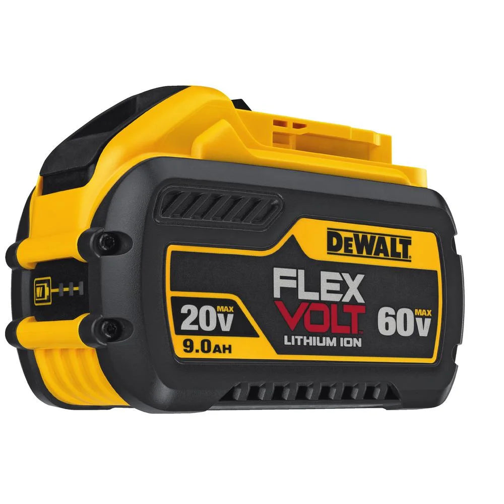 DeWALT Max Flexvolt Lithium-Ion 20V/60V 9Ah Battery DCB609 - Two Pack