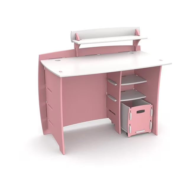 Kids Complete Desk System Set - Pink