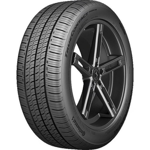 Set of 4 Continental TrueContact Tour 54 225/60R17 99H Tires 2256017 225 60 17