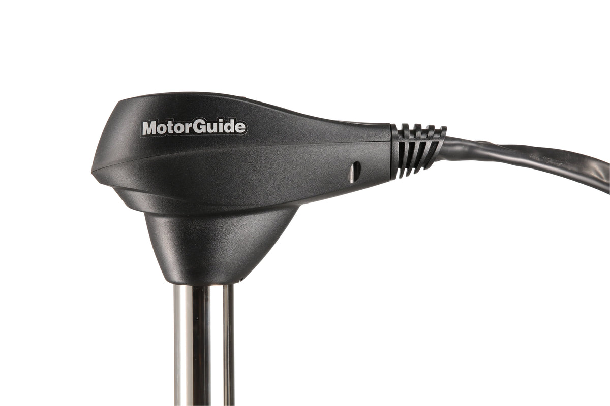 MotorGuide 940200100 X3 Freshwater Bow Mount Trolling Motor �?Cable Steer, Foot-Control �?50-Inch Shaft, 55-Pound Peak Thrust