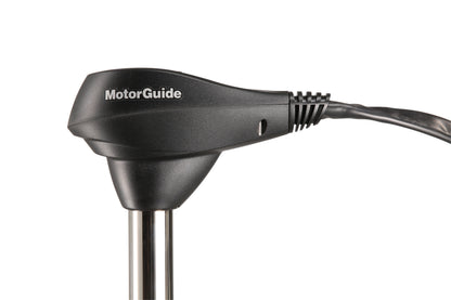 MotorGuide 940200100 X3 Freshwater Bow Mount Trolling Motor �?Cable Steer, Foot-Control �?50-Inch Shaft, 55-Pound Peak Thrust